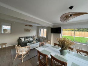 Villa chaleureuse 8 personnes - Nouveau